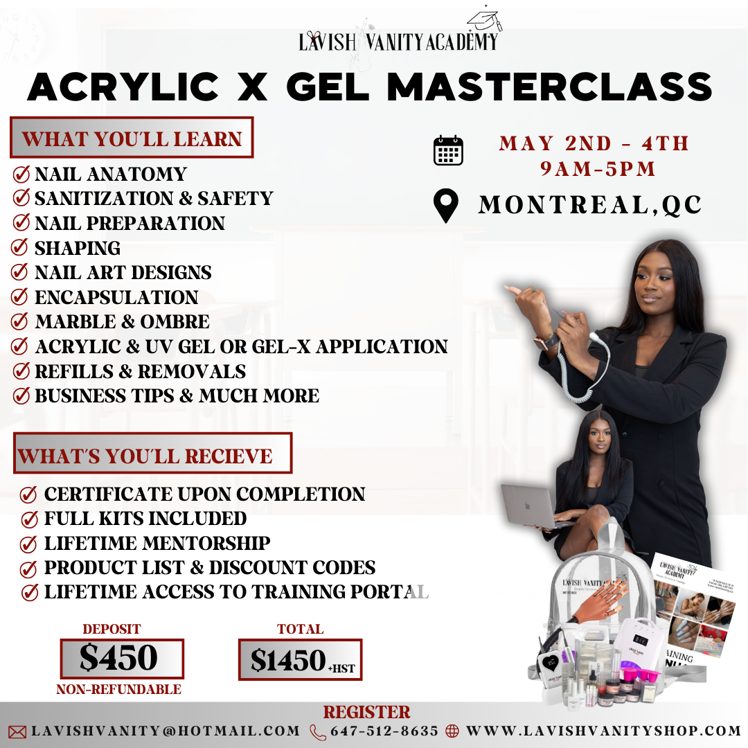 MONTREAL MAY MASTERCLASS