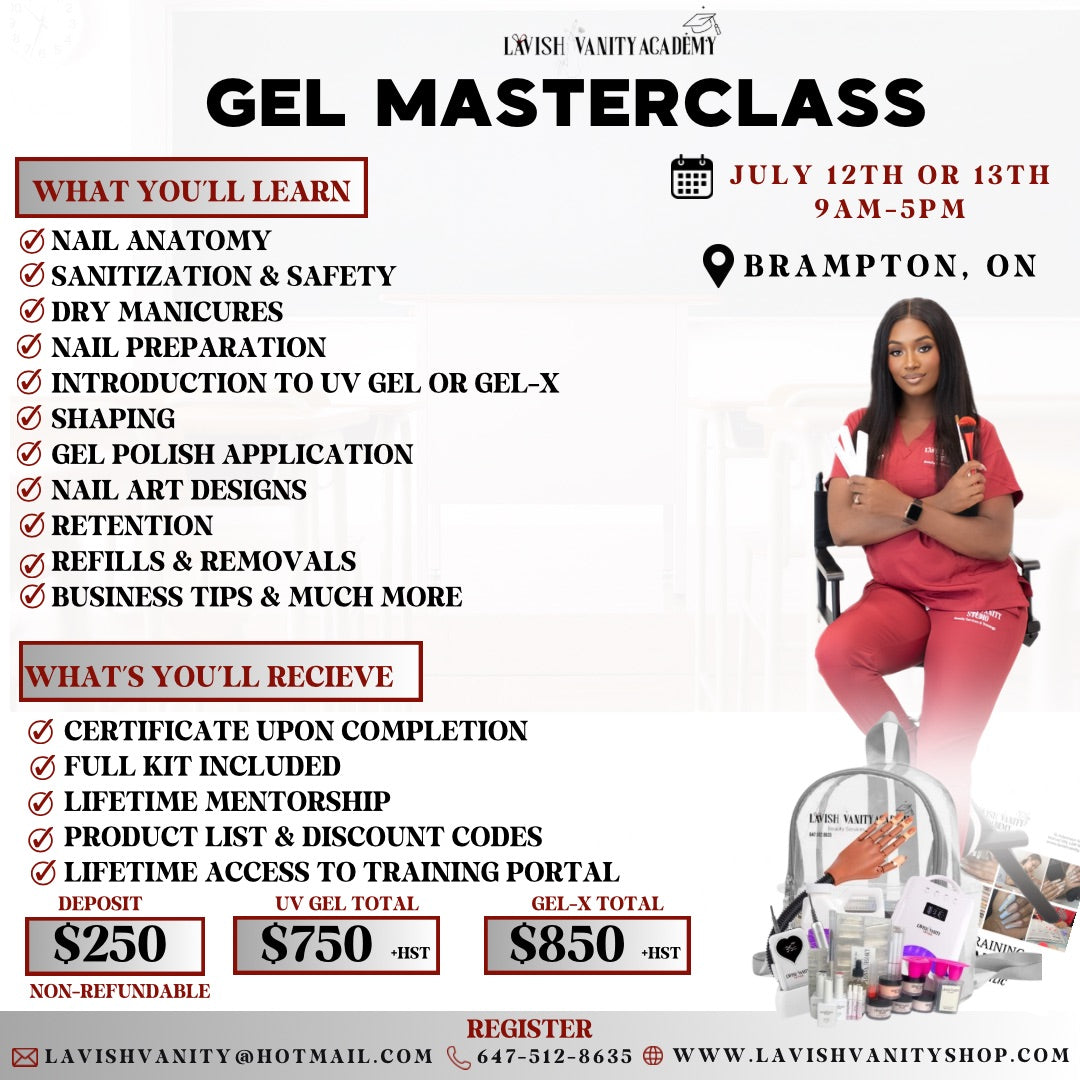 JULY BRAMPTON MASTERCLASS