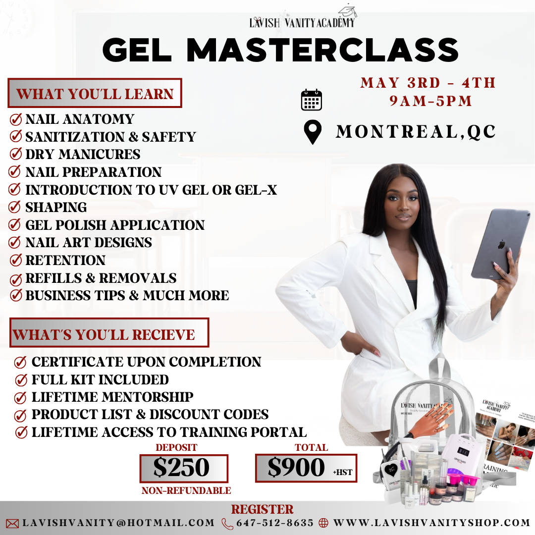 MONTREAL MAY MASTERCLASS