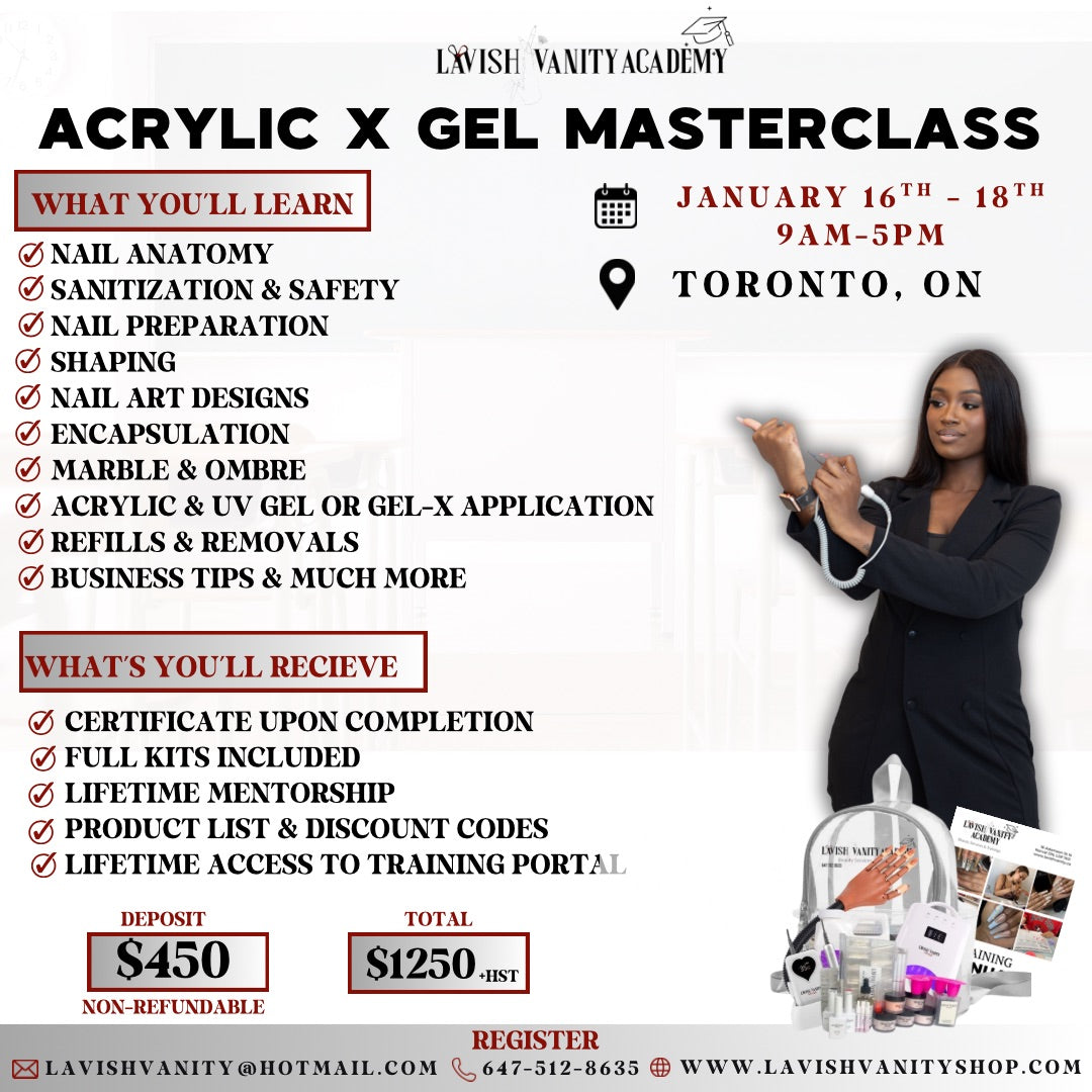 TORONTO JANUARY MASTERCLASS