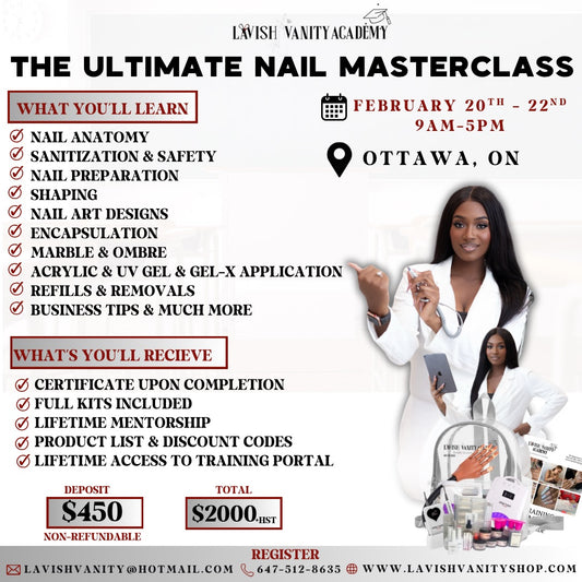 OTTAWA FEBRUARY MASTERCLASS