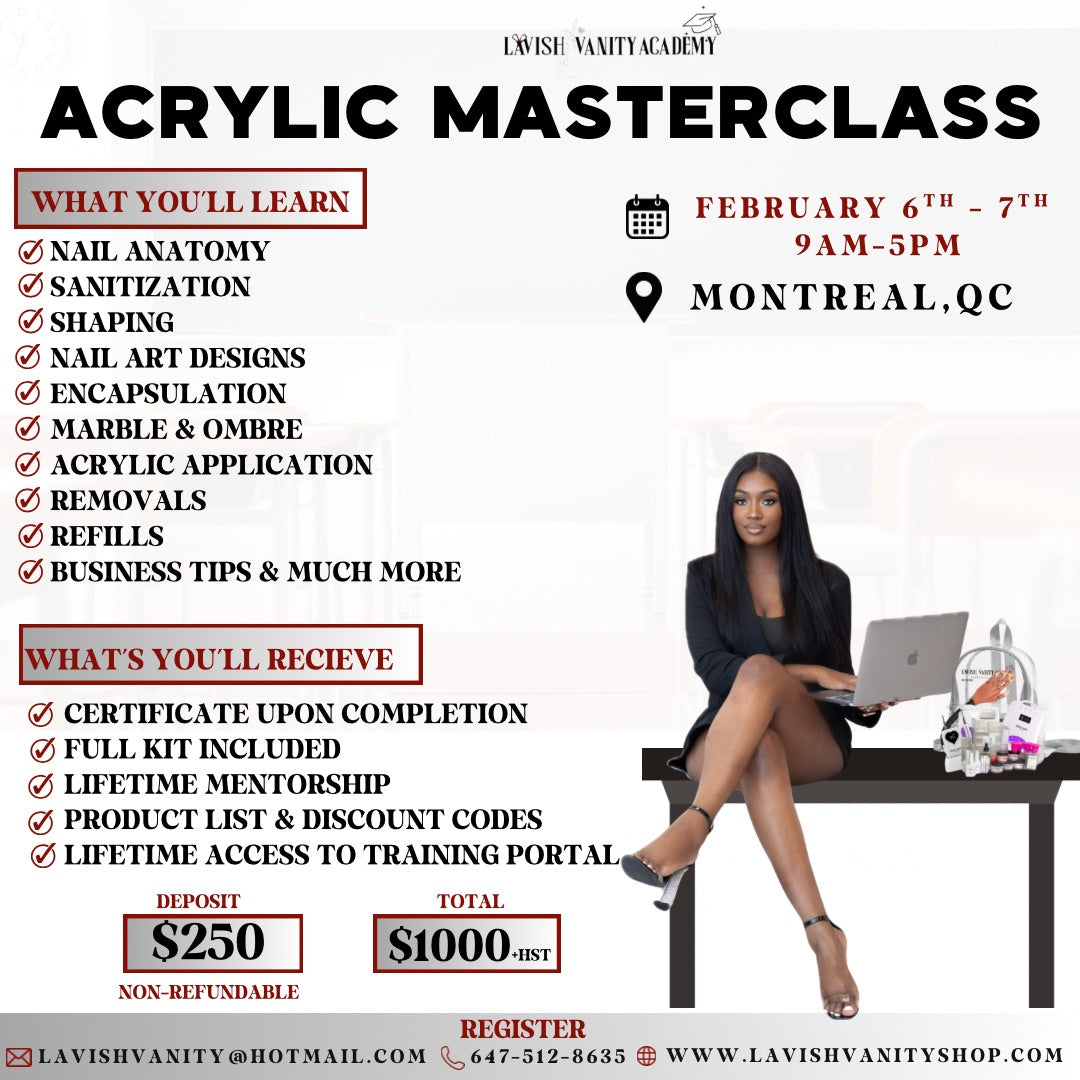 MONTREAL FEBRUARY MASTERCLASS
