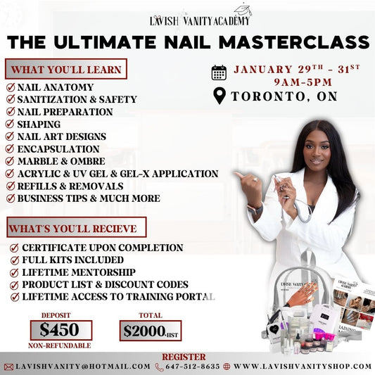 TORONTO JANUARY MASTERCLASS