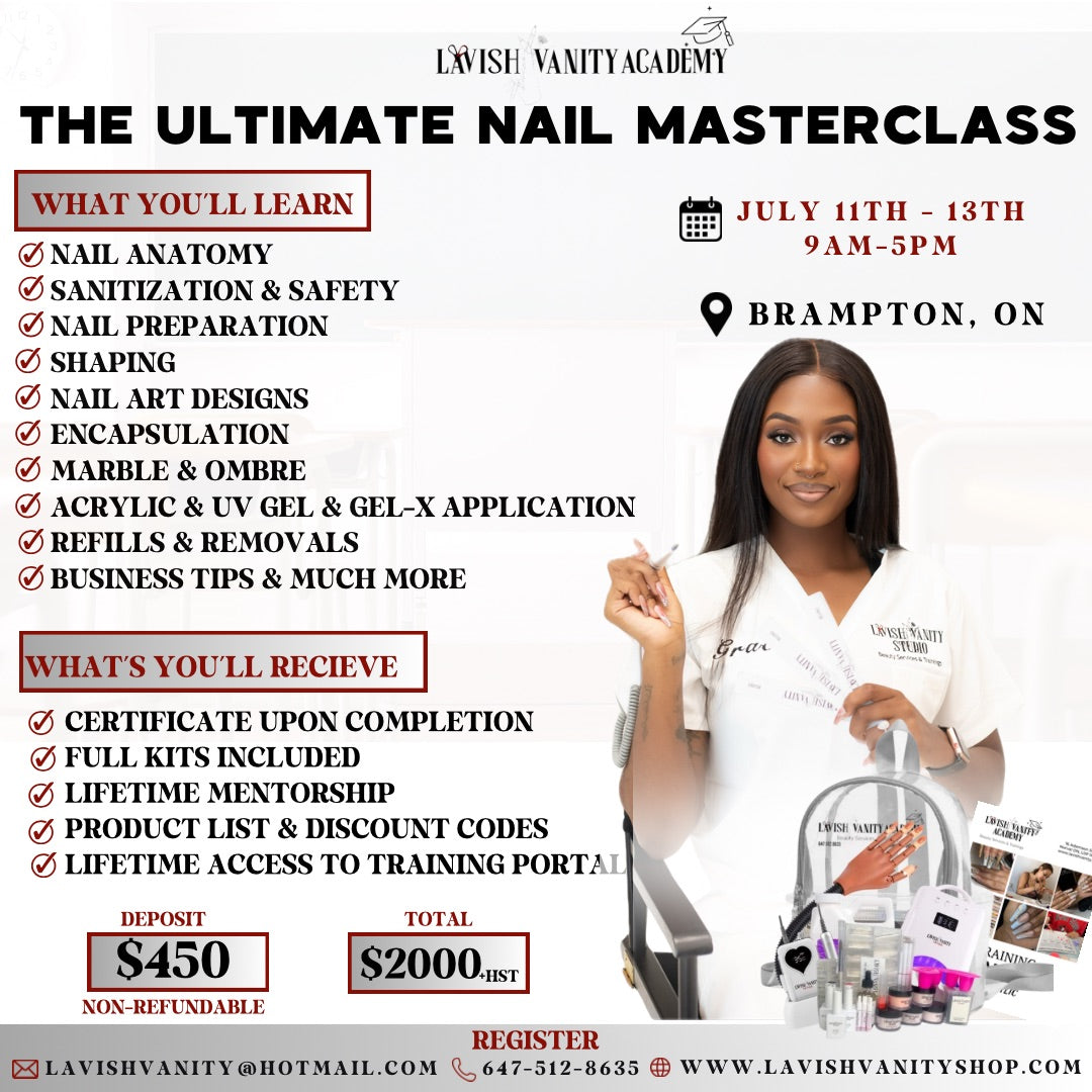 JULY BRAMPTON MASTERCLASS