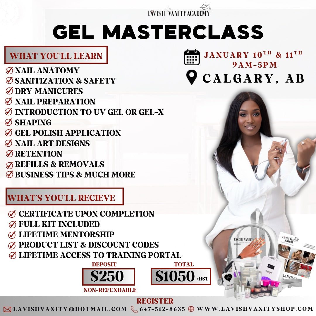 CALGARY JANUARY MASTERCLASS
