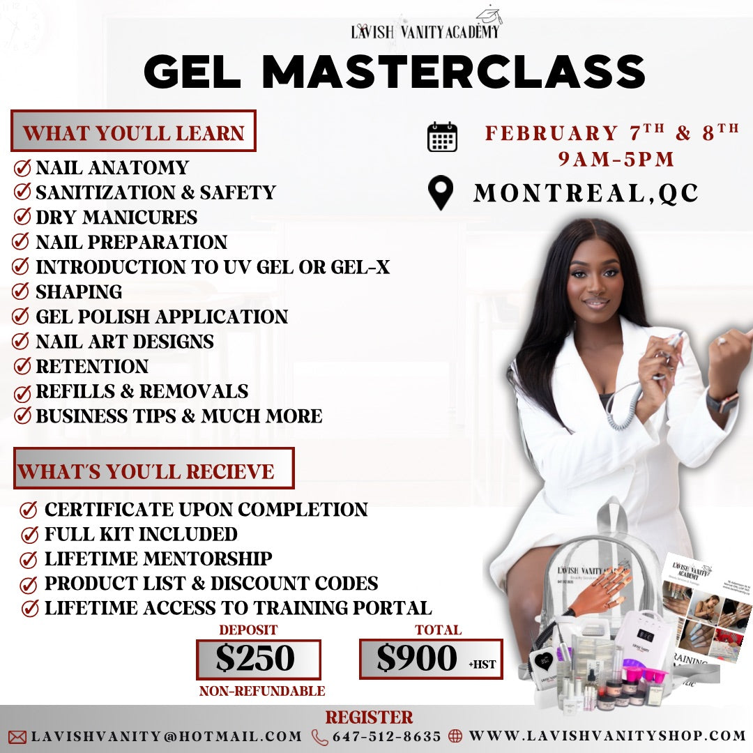 MONTREAL FEBRUARY MASTERCLASS