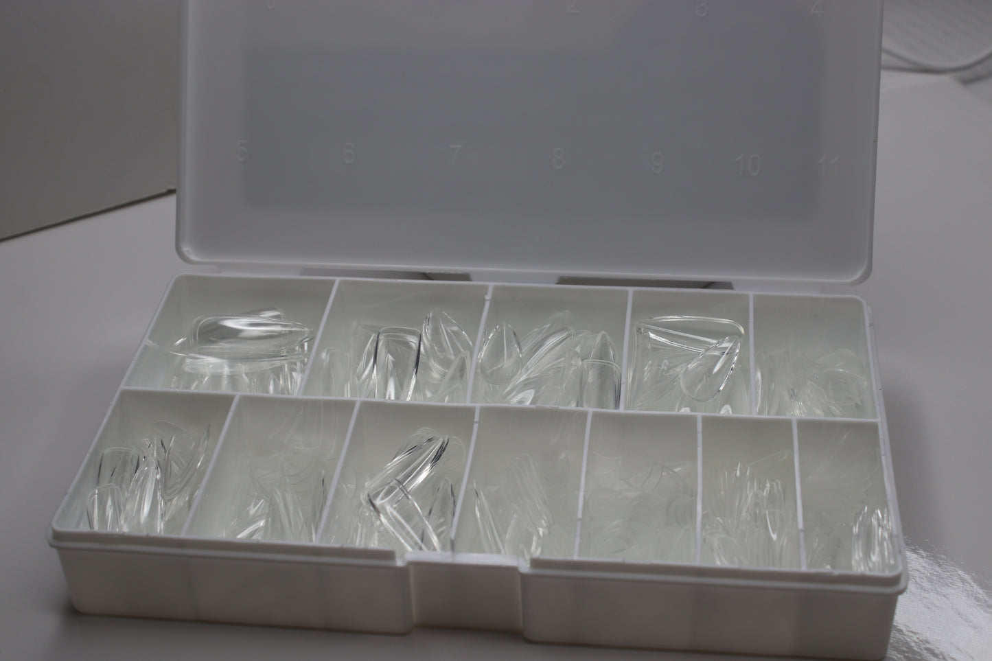 LONG STILETTO- SOFT GEL TIPS
