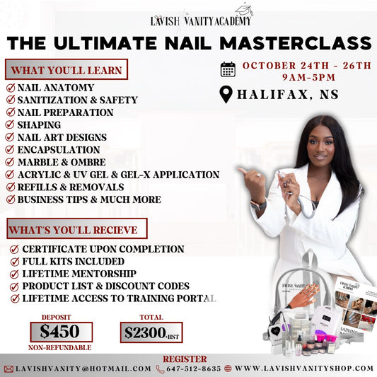 HALIFAX OCTOBER MASTERCLASS