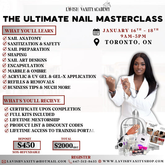 TORONTO JANUARY MASTERCLASS
